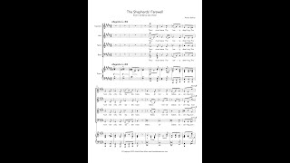 The Shepherds Farewell SATB Choir [upl. by Medina]