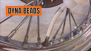 HOW TO INSTALL DYNA BEADS IN A MOTORCYCLE [upl. by Katz]