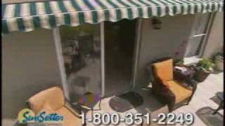 SunSetter Awnings TV Commercial [upl. by Gilroy]