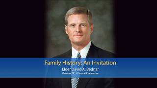 Family History An Invitation [upl. by Vihs]