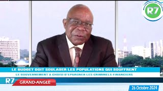 CONGOBRAZZAVILLE  LE GOUVERNEMENT A CHOISI D’EPARGNER LES CRIMINELS FINANCIERS [upl. by Nryhtak297]