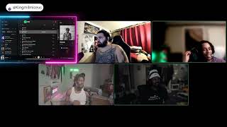 The 8 God amp Friends React to Lil Tjay  222 Album [upl. by Nathaniel]