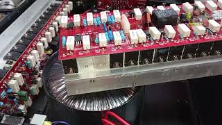 ZYMAR CA20 POWER AMPLIFIER SIBAK POWER TRANSISTOR PAANU AYUSIN [upl. by Eninotna106]