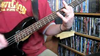 Black Sand BeachBass Lesson by Francis Lee2011 [upl. by Gurl]