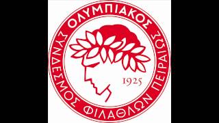 Olympiakos FC  Official Song [upl. by Allain]