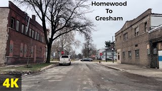 Chicago  HomewoodIL to Gresham  December 2 2023 [upl. by Aimo269]