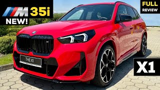 2024 BMW X1 M35i PREMIERE Best Entry M SUV FULL Review Exterior Interior Infotainment [upl. by Zigmund928]