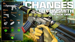 Black Ops 6 The BIG CHANGES to Gunsmith Fully Explained [upl. by Bellis]