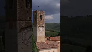 Elegance redefined in the heart of Chianti at Antinori Winery 😍 marchesiantinori wine [upl. by Samul]