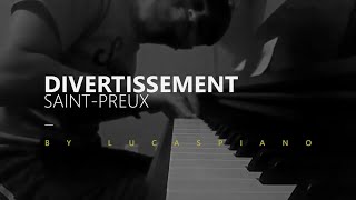 Lucas Piano  quotDivertissementquot Saint Preux [upl. by Atteuqahs]