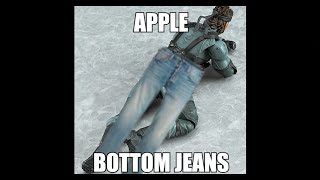 Apple Bottom Jeans  Snake amp Otacon [upl. by Nywg]