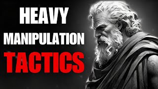 8 Crucial Tactics Of Heavy MANIPULATION You NEED TO KNOW [upl. by Ennaj]