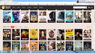 SOLARMOVIECOM GREAT FREE MOVIE WEB SITE ALL FREE [upl. by Yarahs]