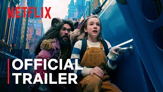 Slumberland  Official Trailer  Netflix [upl. by Hameerak]