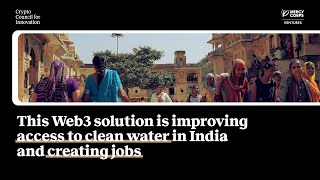 How is Web3 helping solve the water crisis in rural India [upl. by Consuelo]