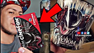 Lo que CINEMEX venderá de VENOM 2 Coleccionables de cine [upl. by Ajidahk]