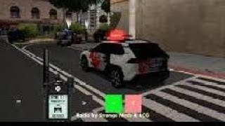 💥😱GTA POLÍCIA COM VIATURAS MOD POLÍCIA DANILO PRA QUALQUER CELULAR ANDROID [upl. by Annatnom]