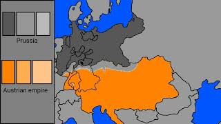 What If Austrian Empire Opposed The German Unification [upl. by Cheshire]