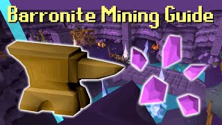 OSRS Guide to Mining Barronite in Camdozaal [upl. by Mahla596]