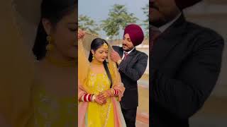 gabru je jaan de deve ❤ dil das degi ke na 🥰 married couple goals trending reels share love [upl. by Samy215]