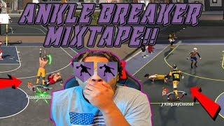 BEST NBA 2K19 ANKLE BREAKER MIXTAPE HOW TO BREAK ANKLES ULTIMATE DRIBBLE COMBOS TUTORIAL 2K19 [upl. by Watanabe]