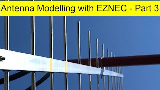 EZNEC Modelling  Part 3 Yagi analysys and Dipole comparison [upl. by Viva]