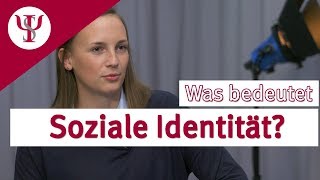 Soziale Identität  Sozialpsychologie mit Prof Erb [upl. by Asiil]