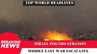 World Latest News Updates  Russia Ukraine War  Delhi Emergency  Israel Lebanon War  Gaza War [upl. by Brass]