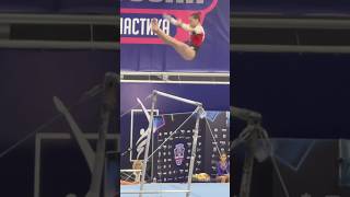 Stunning Performance on the Uneven Bars [upl. by Etteluap]