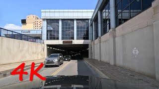 ⁴ᴷ DetroitWindsor Tunnel westbound 4K VIDEO [upl. by Feucht]