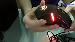 Review Mouse Redragon centrophorus 2 M601RGB [upl. by Omik]