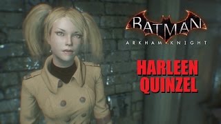 SKIN Batman Arkham Knight Harleen Quinzel [upl. by Haela646]