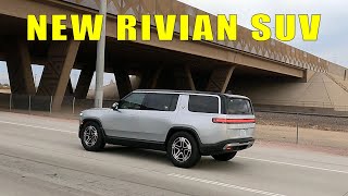 New Rivian SUV shorts [upl. by Ysdnil]