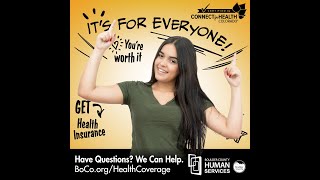 Boulder County Health Insurance Its for Everyone [upl. by Aisorbma]