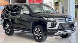 Mitsubishi Pajero Sport 2023  Black Color [upl. by Naras]