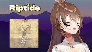 Mumei sings quotRiptidequot By Vance Joy  Karaoke [upl. by Tsirc]