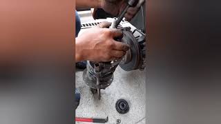 LampT lowering springs installation Jazz GE by AUTOBOYS [upl. by Llerrac533]