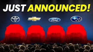 4 NEW 20000 Pickup Trucks Announced That Just SHOCKED The Entire Car Industry [upl. by Nameerf]