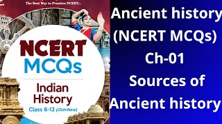 Sources of Indian history  NCERT 612th  MCQs  Ancient Indian history  iaspcssimplified [upl. by Izak]