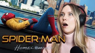 SPIDERMAN  HOMECOMING 2017 Movie Reaction [upl. by Namwob669]