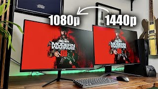 Swapping From 1440p to 1080p  The Pros Were Right [upl. by Einafets]