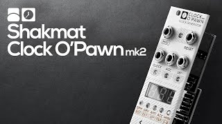 Shakmat Clock OPawn MK2 Demo [upl. by Rubbico]