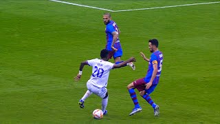 Vinicius Junior vs Barcelona Spanish Super Cup  HD 1080i [upl. by Lesak675]