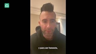 Subtitulado Vocalista de Maroon 5 Adam Levine se disculpa por show en Chile [upl. by Koah499]