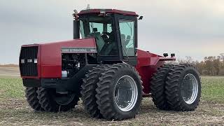 CaseIH 9240 4WD tractor SN JCB0027026 Selling Apr 1525  wwwfraserauctioncom [upl. by Tara61]