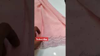 Stone cutwork sareeshortsvideo [upl. by Kohn]