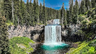 Hiking Yellowstone  Bechler Canyon [upl. by Gilles948]