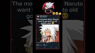 The moment when Naruto want to go back in golden days 😭Jiraiya pain kill🥺😭Naruto offsetnaruto [upl. by Handy222]