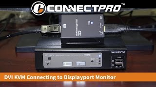 DisplayPort Monitor To HDMI Converter [upl. by Blanc]