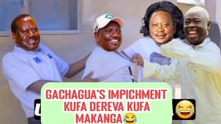 funniest Kenyan memes and drama compilation 2024😂  KUFA DEREVA KUFA MAKANGA  Gachagua vs ruto [upl. by Mairim]